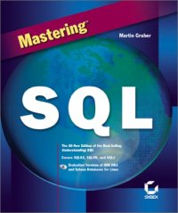 cover of the book Mastering SQL