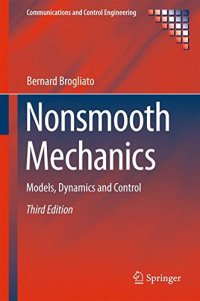 cover of the book Nonsmooth Mechanics: Models, Dynamics and Control