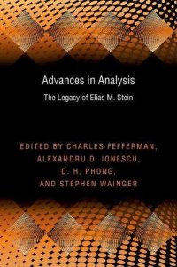 cover of the book Advances in Analysis: The Legacy of Elias M. Stein