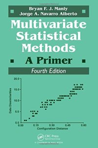 cover of the book Multivariate Statistical Methods: A Primer, Fourth Edition