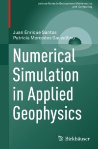 cover of the book Numerical Simulation in Applied Geophysics