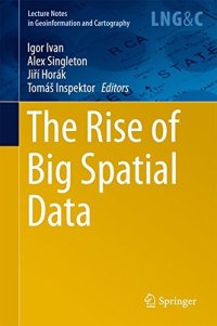 cover of the book The Rise of Big Spatial Data