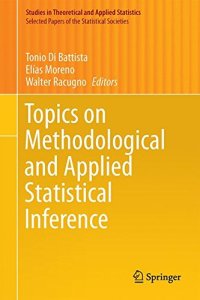 cover of the book Topics on Methodological and Applied Statistical Inference