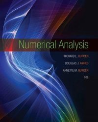 cover of the book Numerical Analysis