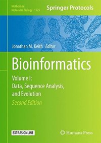 cover of the book Bioinformatics: Volume I: Data, Sequence Analysis, and Evolution