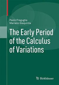 cover of the book The Early Period of the Calculus of Variations