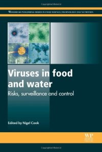 cover of the book Viruses in Food and Water: Risks, Surveillance and Control