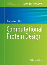 cover of the book Computational Protein Design