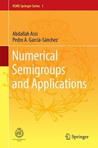 cover of the book Numerical Semigroups and Applications