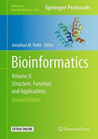 cover of the book Bioinformatics: Volume II: Structure, Function, and Applications