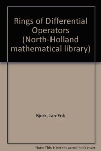 cover of the book Rings of Differential Operators