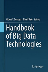 cover of the book Handbook of Big Data Technologies