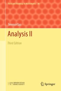 cover of the book Analysis 2