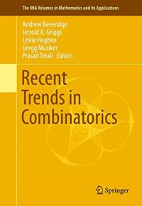 cover of the book Recent Trends in Combinatorics