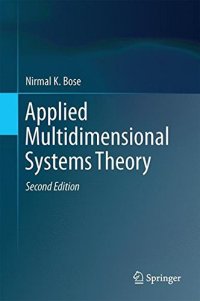 cover of the book Applied Multidimensional Systems Theory