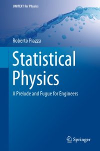 cover of the book Statistical Physics. A Prelude and Fugue for Engineers