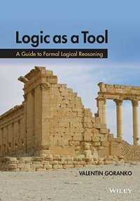 cover of the book Logic as a Tool: A Guide to Formal Logical Reasoning