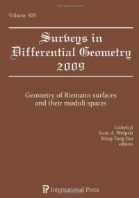 cover of the book Geometry of Riemann Surfaces and Their Moduli Spaces