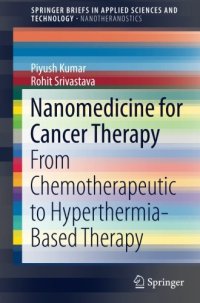 cover of the book Nanomedicine for Cancer Therapy: From Chemotherapeutic to Hyperthermia-Based Therapy