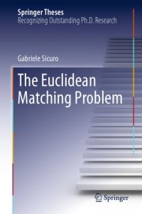 cover of the book The Euclidean matching problem