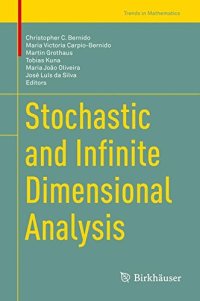 cover of the book Stochastic and Infinite Dimensional Analysis