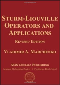 cover of the book Sturm-Liouville Operators and Applications : Revised Edition