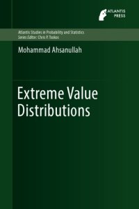 cover of the book Extreme value distributions