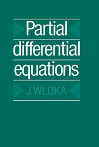 cover of the book Partial Differential Equations