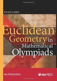 cover of the book Euclidean Geometry in Mathematical Olympiads