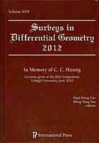 cover of the book In memory of C.C. Hsiung: lectures given at the JDG Symposium, Lehigh University, June 2010