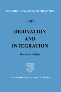 cover of the book Derivation and Integration