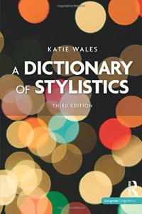 cover of the book A Dictionary of Stylistics