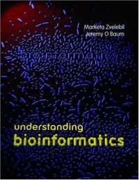 cover of the book Understanding Bioinformatics