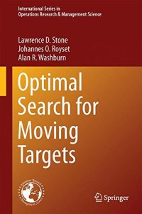 cover of the book Optimal Search for Moving Targets