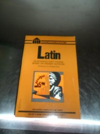 cover of the book Latin : an introductory course based on ancient authors, including readings