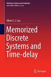 cover of the book Memorized Discrete Systems and Time-delay