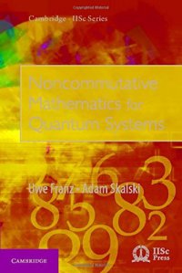 cover of the book Noncommutative Mathematics for Quantum Systems