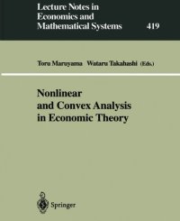 cover of the book Nonlinear and Convex Analysis in Economic Theory