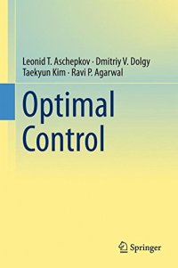 cover of the book Optimal Control