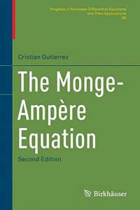 cover of the book The Monge-Ampère equation