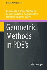 cover of the book Geometric methods in PDE's