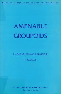 cover of the book Amenable groupoids