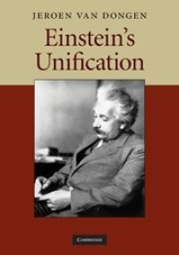 cover of the book Einstein's Unification