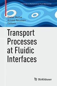 cover of the book Transport Processes at Fluidic Interfaces