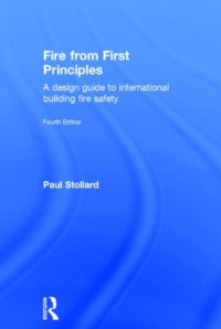 cover of the book Fire from First Principles: A Design Guide to International Building Fire Safety