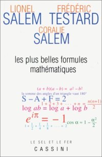 cover of the book Les plus belles formules mathématiques