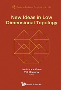 cover of the book New Ideas in Low Dimensional Topology