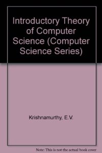 cover of the book Introductory Theory of Computer Science