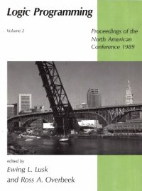 cover of the book Logic programming: proc. North American conference 1989, vol.2