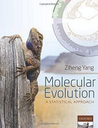 cover of the book Molecular Evolution: A Statistical Approach